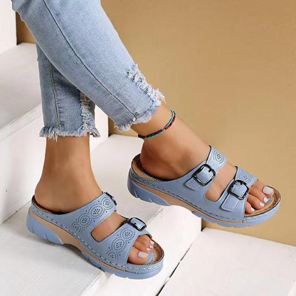 Ariella - Women's Orthopedic Casual Wedge Sandals