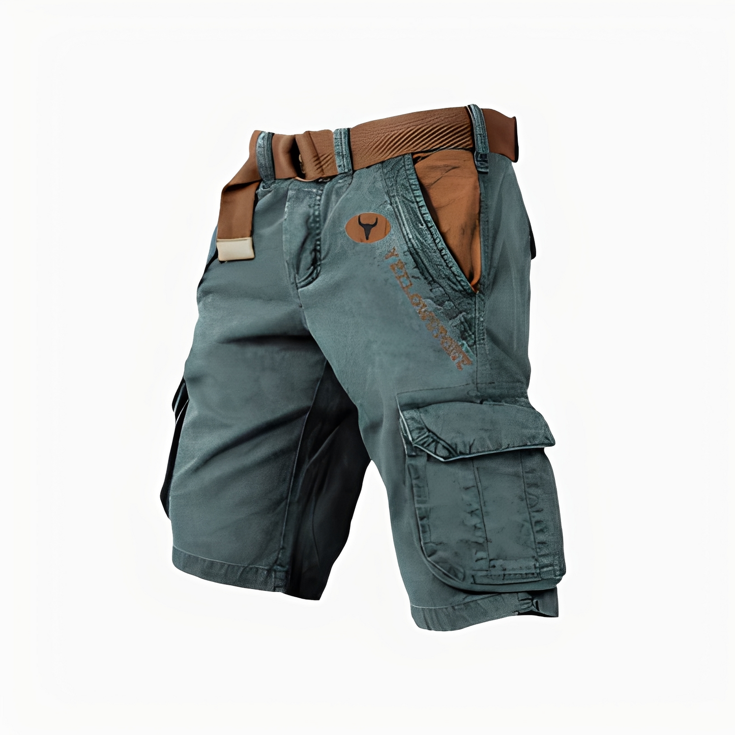 Kilven - Casual cargo shorts for men