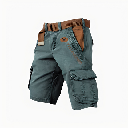 Kilven - Casual cargo shorts for men