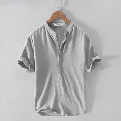 Harvie - Men's Comfortable Summer Linen Shirt