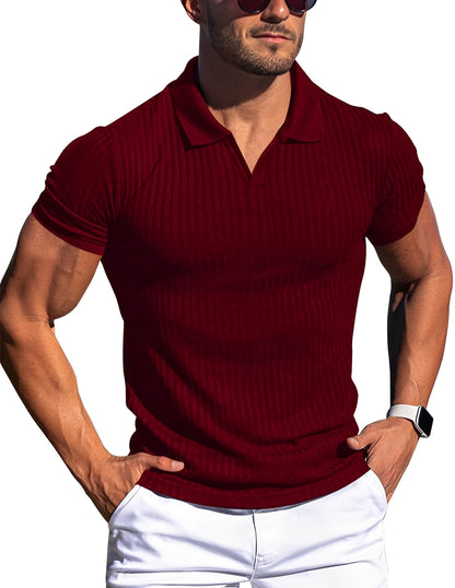Zack - Casual Slim-Fit Polo Shirt for Men
