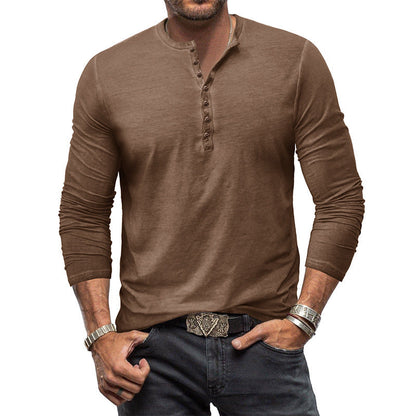 Benjamin - Casual Long-Sleeve Shirt for Men