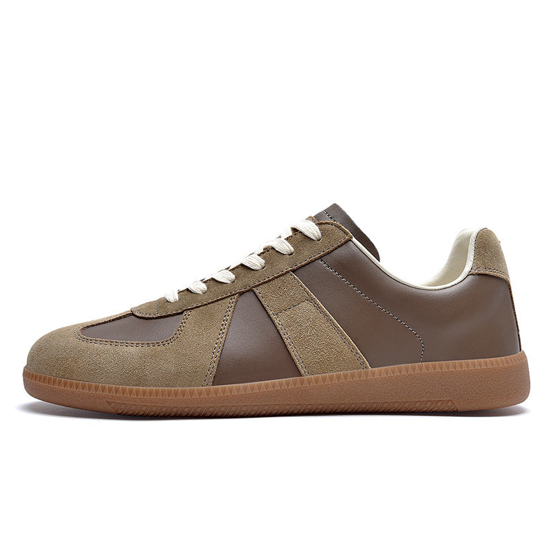 Gino - Timeless men's sneakers with a cushioned, soft sole