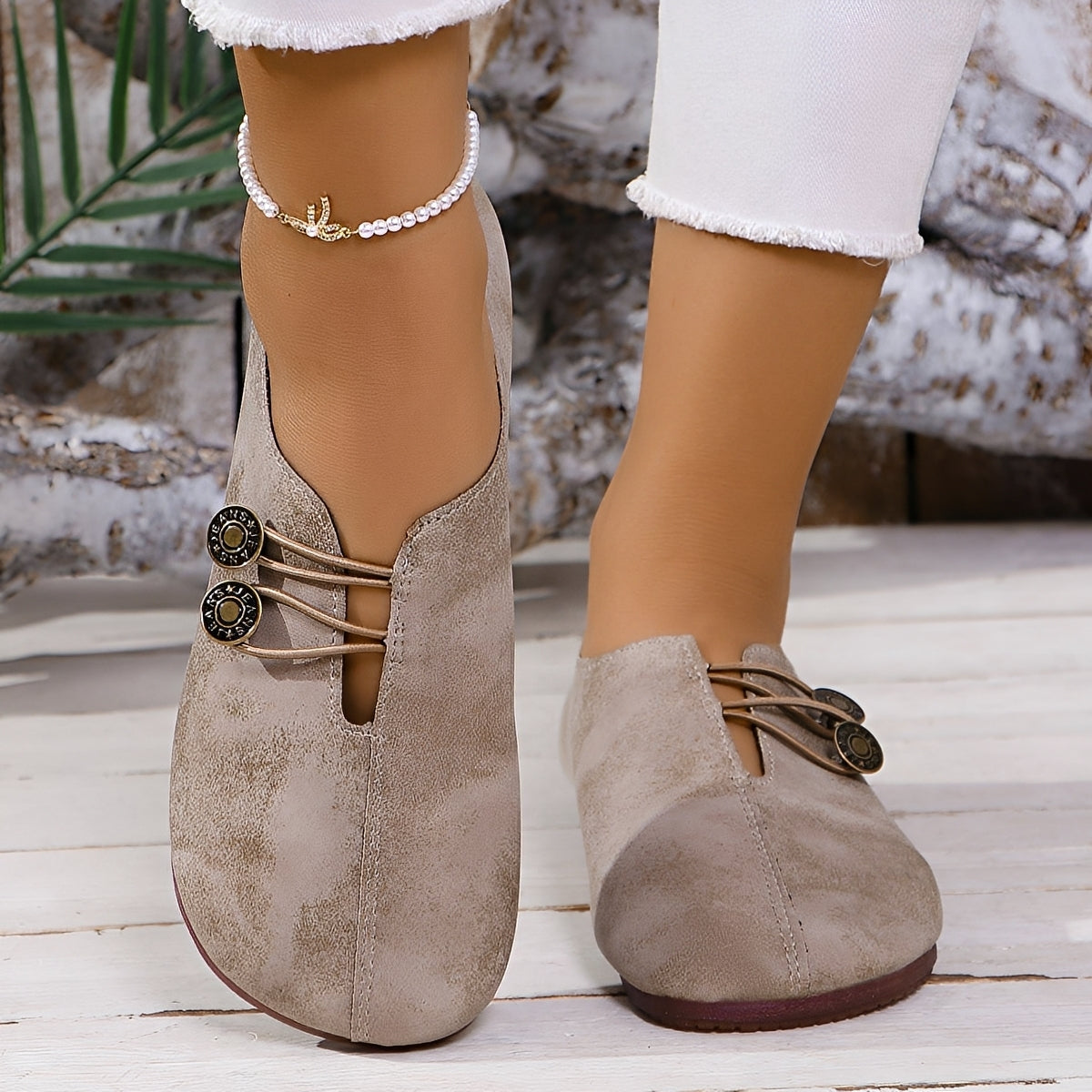 Monica - Stylish, soft flat shoes for women
