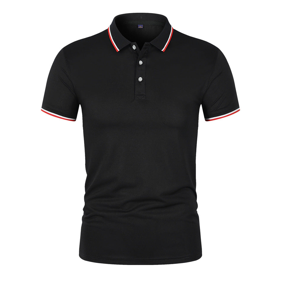 Carlos - Slim-Fit Polo Shirt for Men by Stylidh