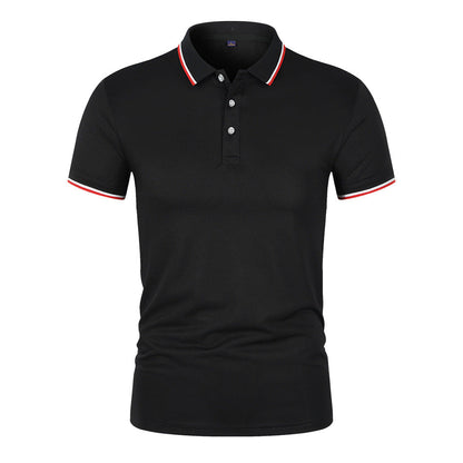 Carlos - Slim-Fit Polo Shirt for Men by Stylidh