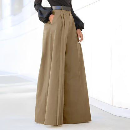 Ashley - Stylish, wide-leg flared pants for women