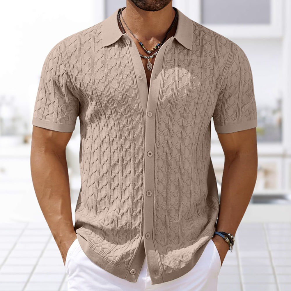 Mark - Casual Short-Sleeve Polo Shirt for Men