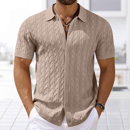 Mark - Casual Short-Sleeve Polo Shirt for Men