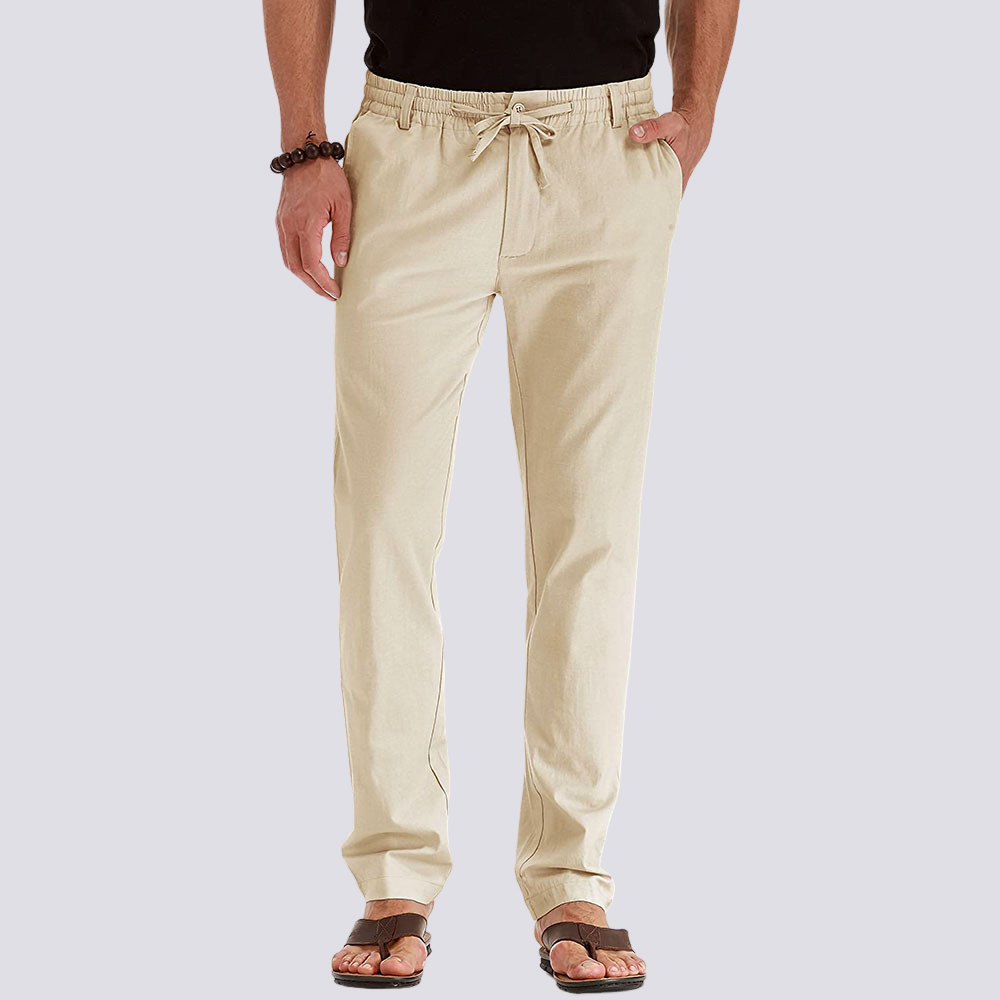 Timothy - Comfortable Casual Pants with Elastic Waistband for Men