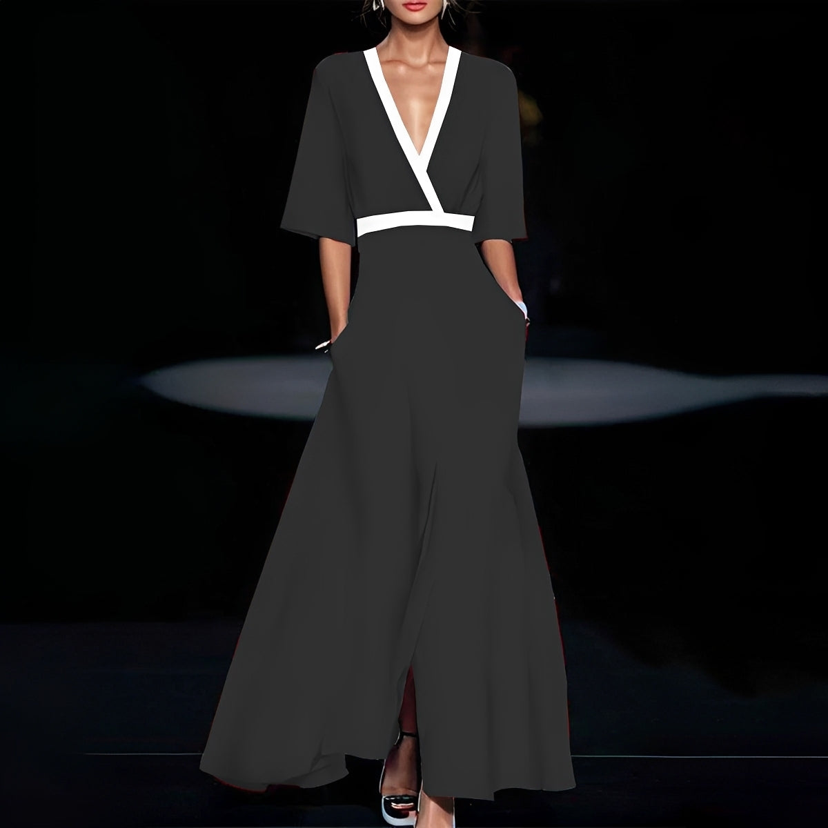 Susan - Stylish Short-Sleeve Dress for Women