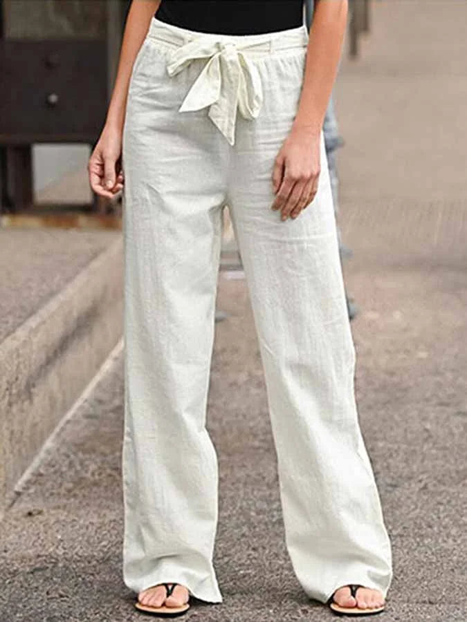 Rosanne - Light Linen Pants