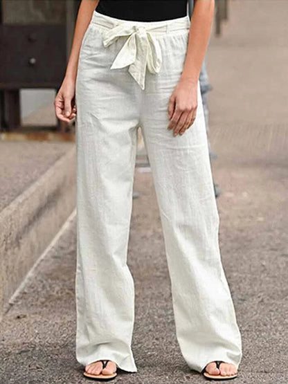Rosanne - Light Linen Pants