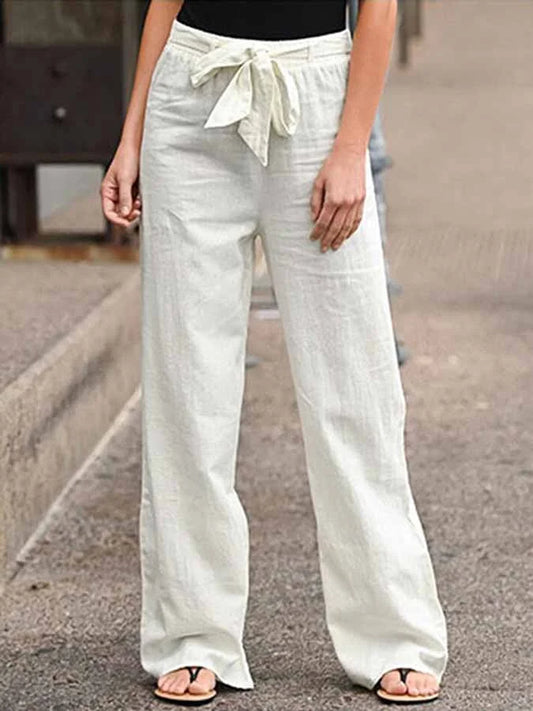Rosanne - Light Linen Pants