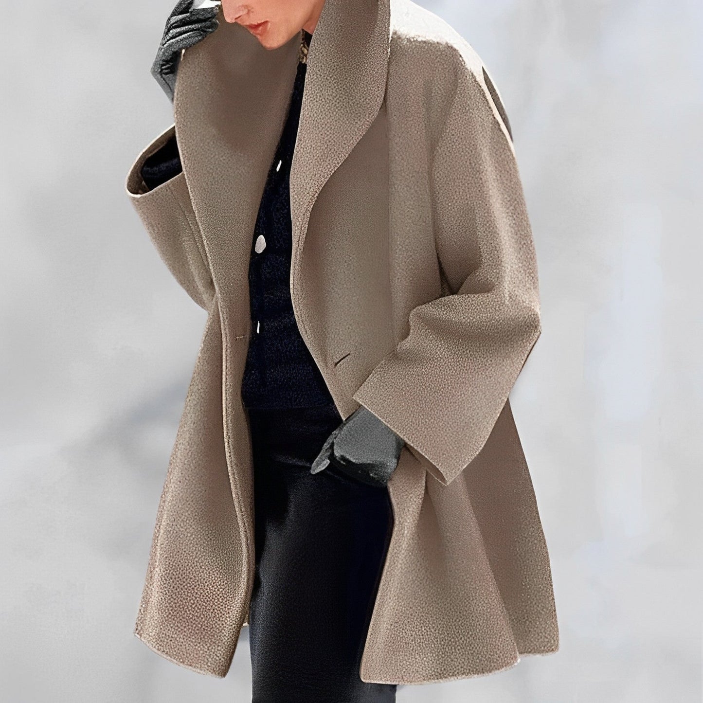 Urban - Stylish Wool Jacket for Winter