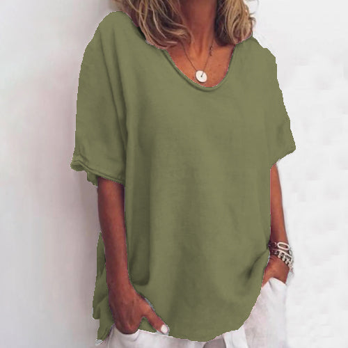 Odette - Lightweight, Breathable Summer Blouse