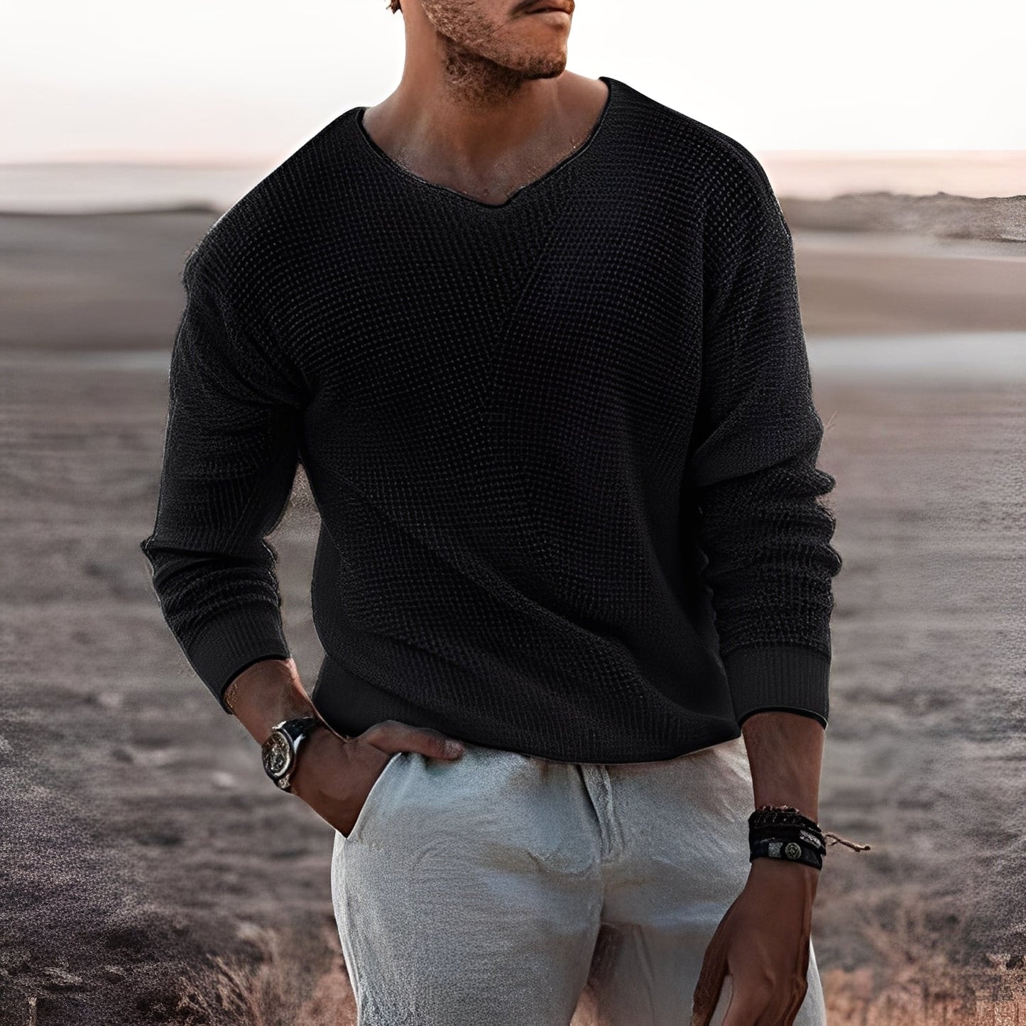 Dion - Trendy and cozy sweater for men