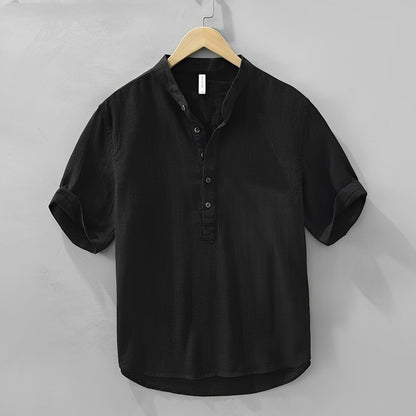 Harvie - Men's Comfortable Summer Linen Shirt