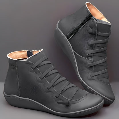 Emma – Comfortable and Supportive Women’s Leather Shoes