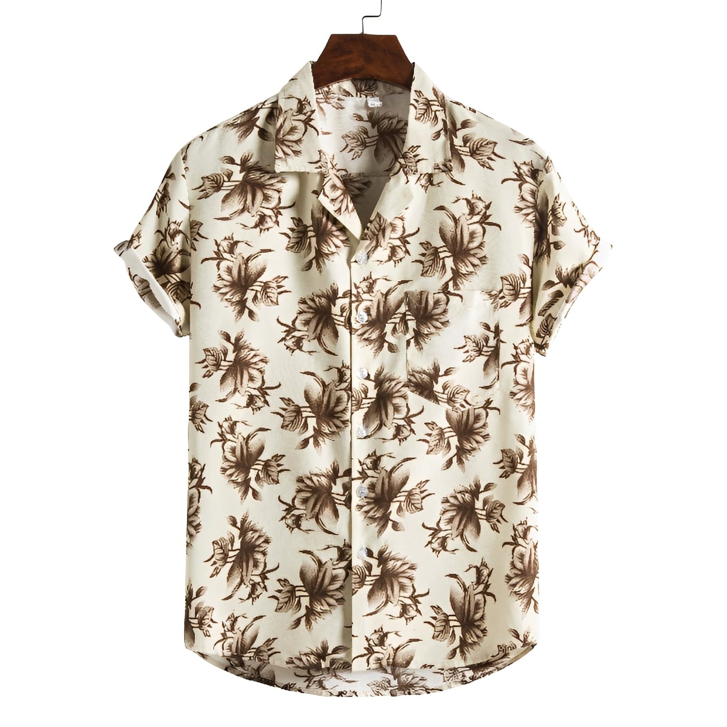 Nattan - Men's Modern Summer Shirt