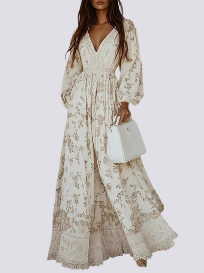 Katy - Cozy Long Sleeve Dress for Women