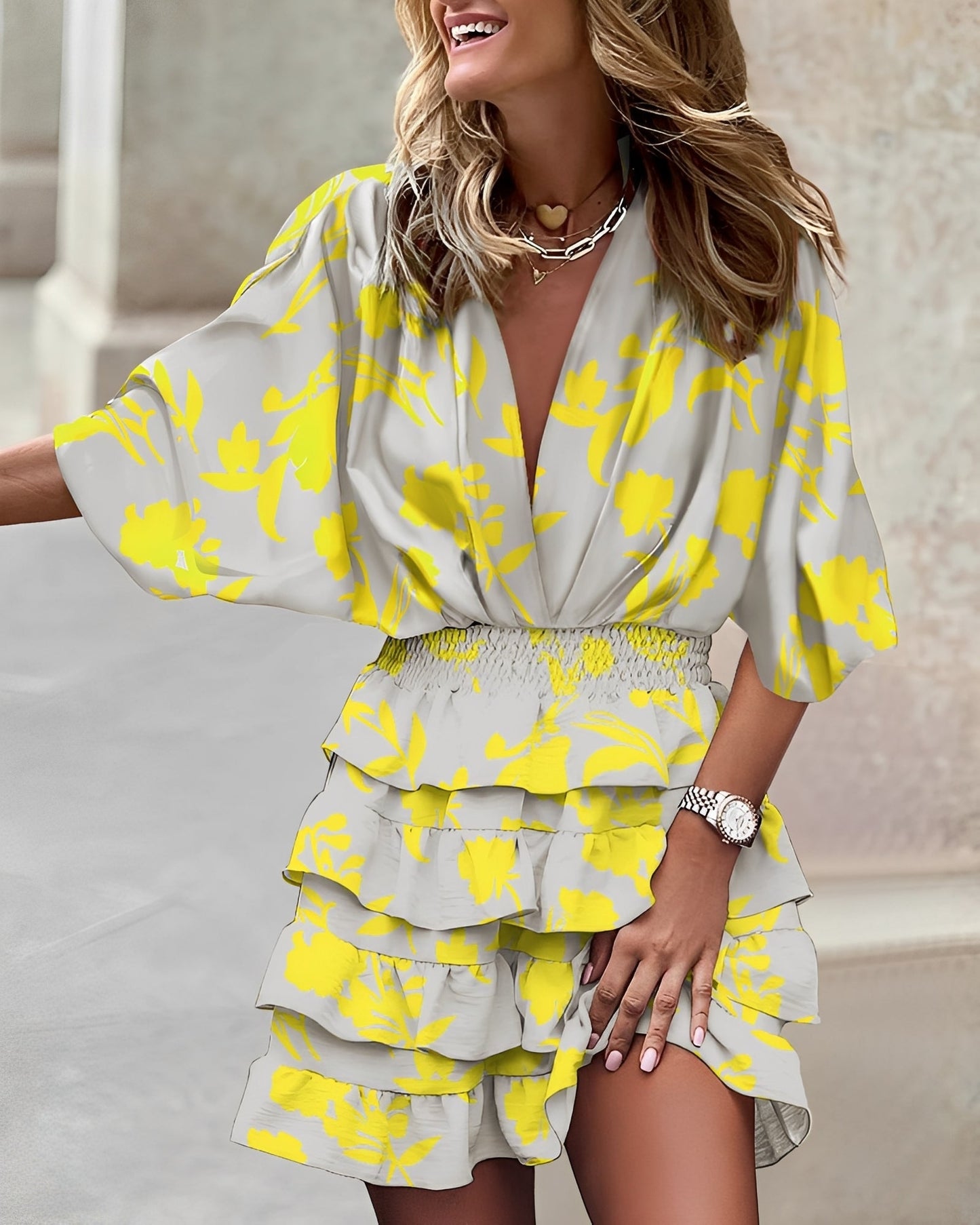 Margie - Trendy, Unique Mini Dress for Women