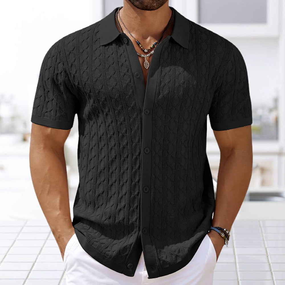 Mark - Casual Short-Sleeve Polo Shirt for Men