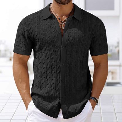 Mark - Casual Short-Sleeve Polo Shirt for Men
