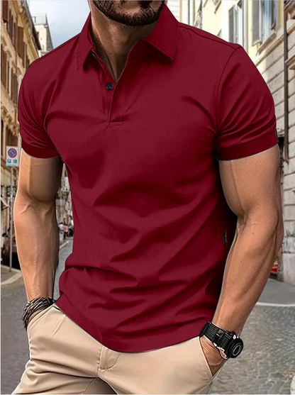 Blake - Men's Slim Fit Summer Polo