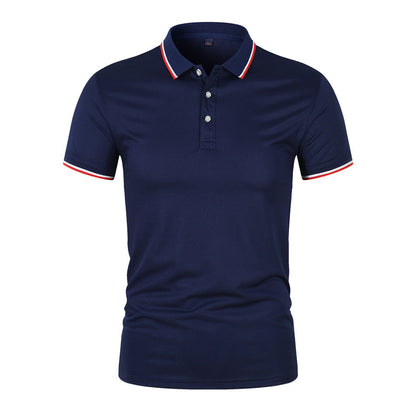 Carlos - Slim-Fit Polo Shirt for Men by Stylidh