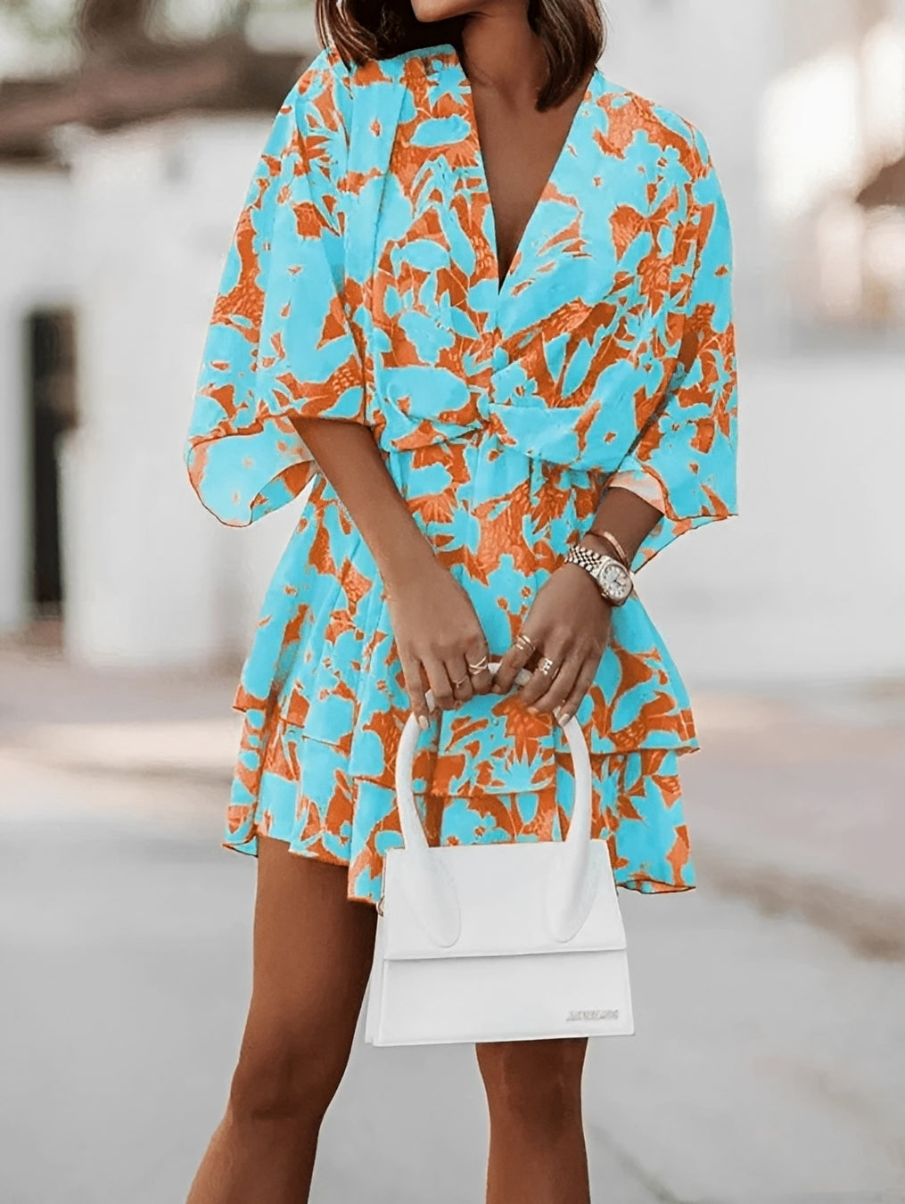 Chantelle - Trendy, loose-fitting mini dress for women