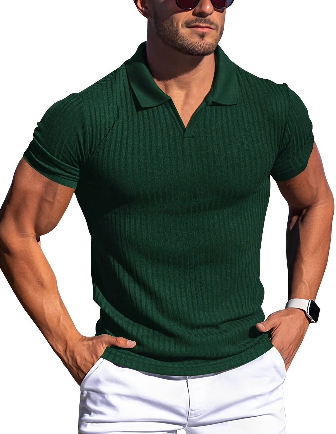 Zack - Casual Slim-Fit Polo Shirt for Men