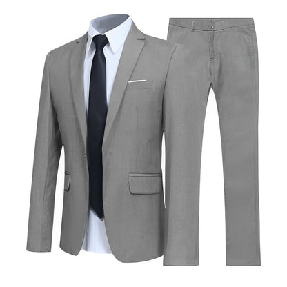 Clyde - Stylish 2-piece Men's Suit