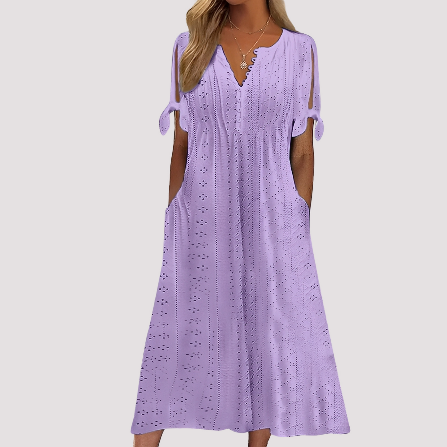 Maisy - Stylish cut-out dress for women