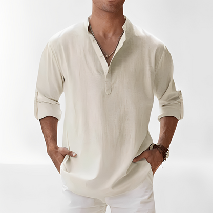 Lukas - Stylish men's summer shirt