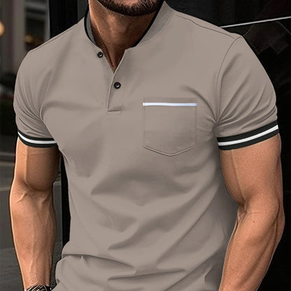 Teodor - Men's Comfortable Cotton Polo