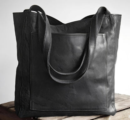 Toni – Elegant Leather Bag with Suede Lining