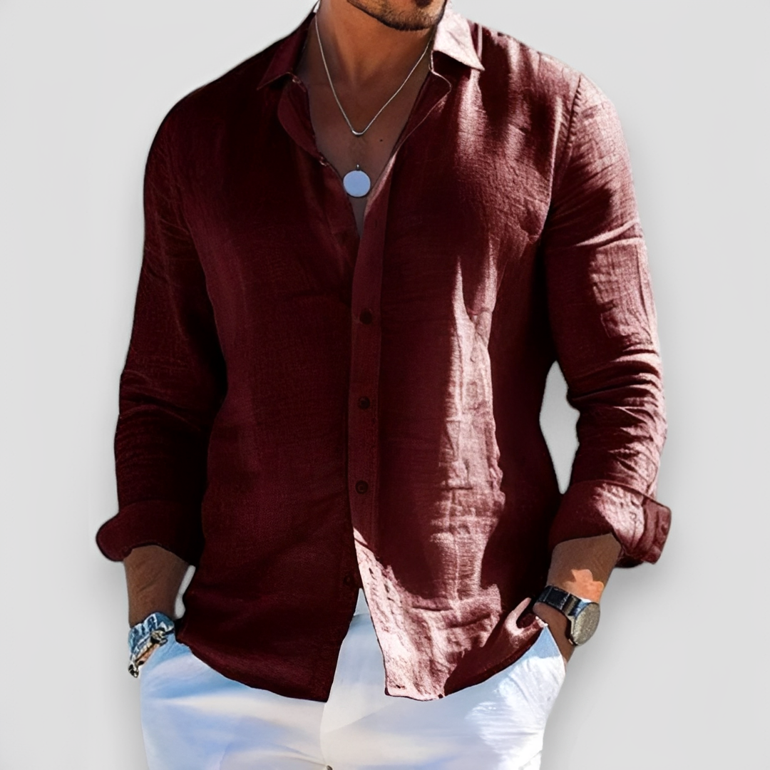 Keanu - Timeless Summer Shirt for Men