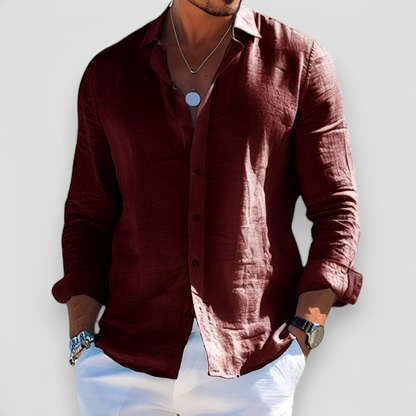 Keanu - Timeless Summer Shirt for Men