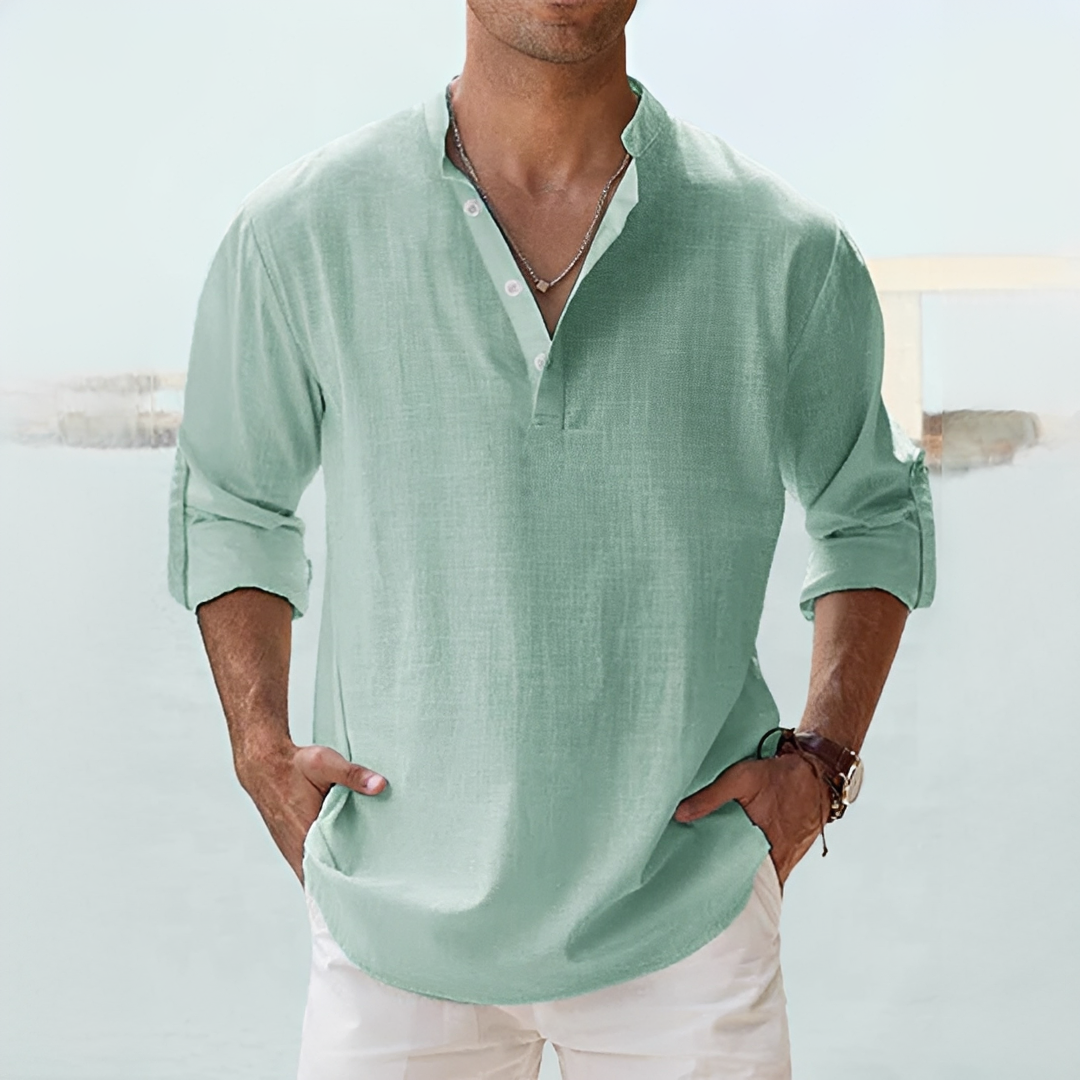 Laurin - Fashionable shirts for men for summer