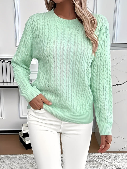 Charisse - Cozy Women's Knit Sweater