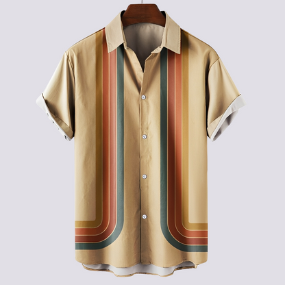 Shawn - Classic Printed Shirt for Men
