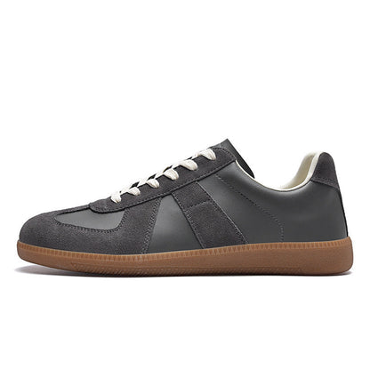 Gino - Timeless men's sneakers with a cushioned, soft sole