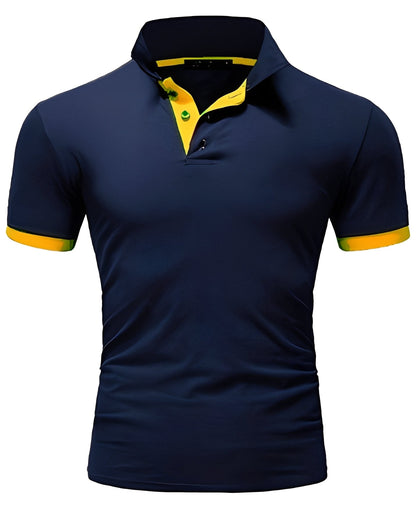 Brett - Stylish polo shirt for men