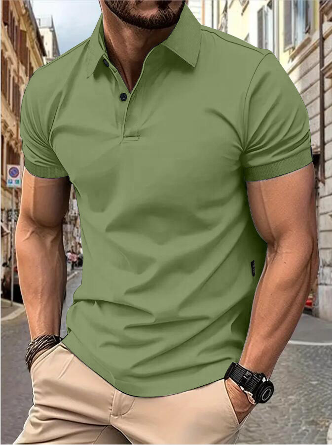 Blake - Men's Slim Fit Summer Polo
