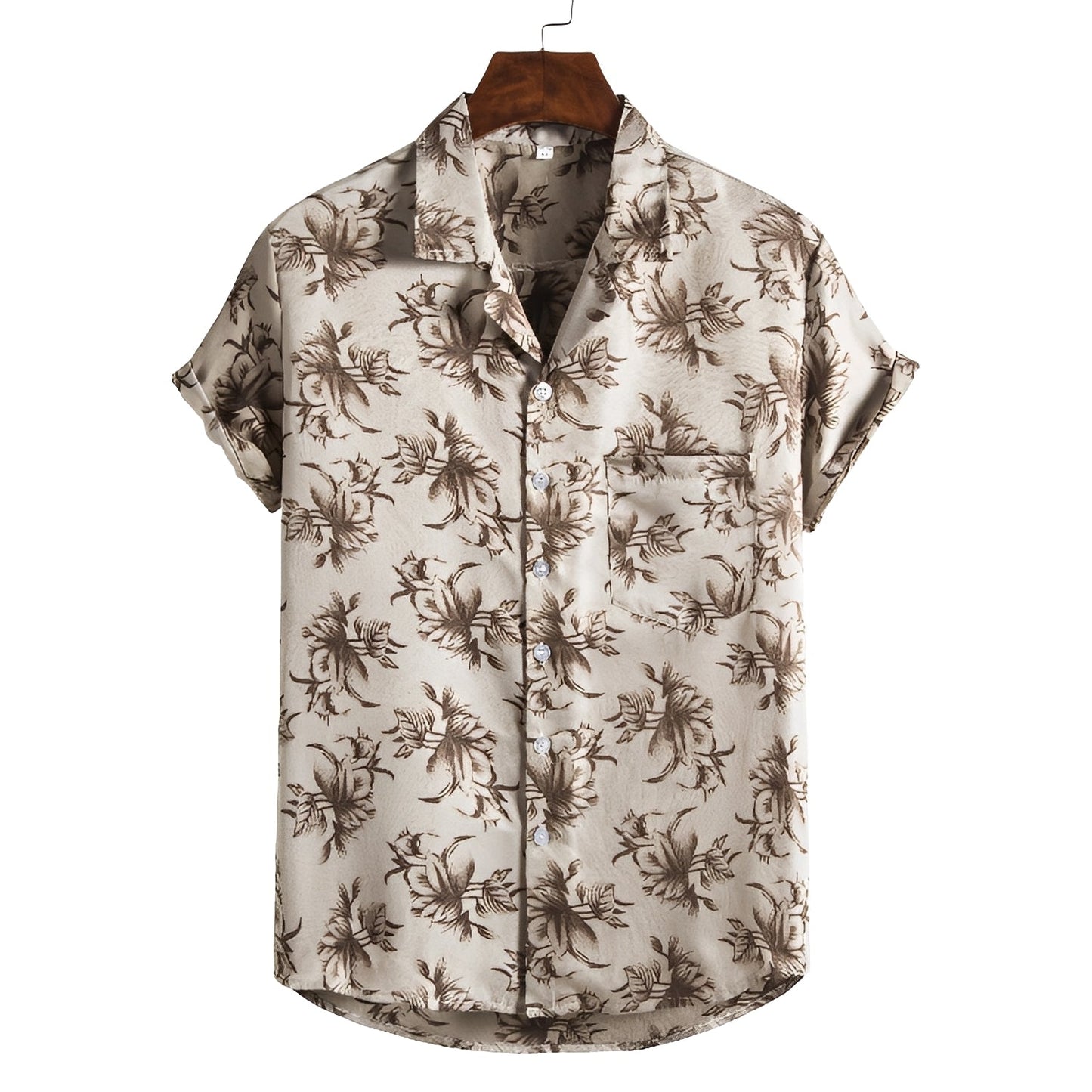 Nattan - Men's Modern Summer Shirt