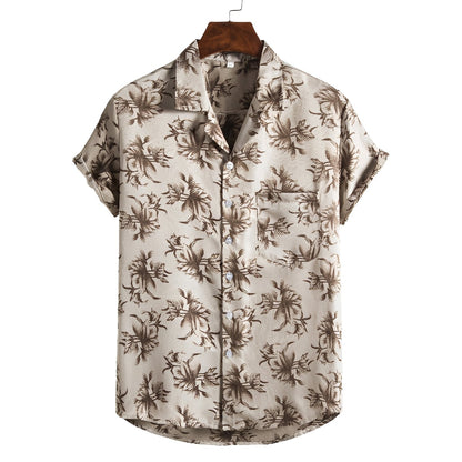 Nattan - Men's Modern Summer Shirt