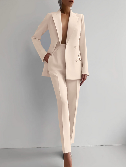 Marva - Women's Blazer and Pants Set
