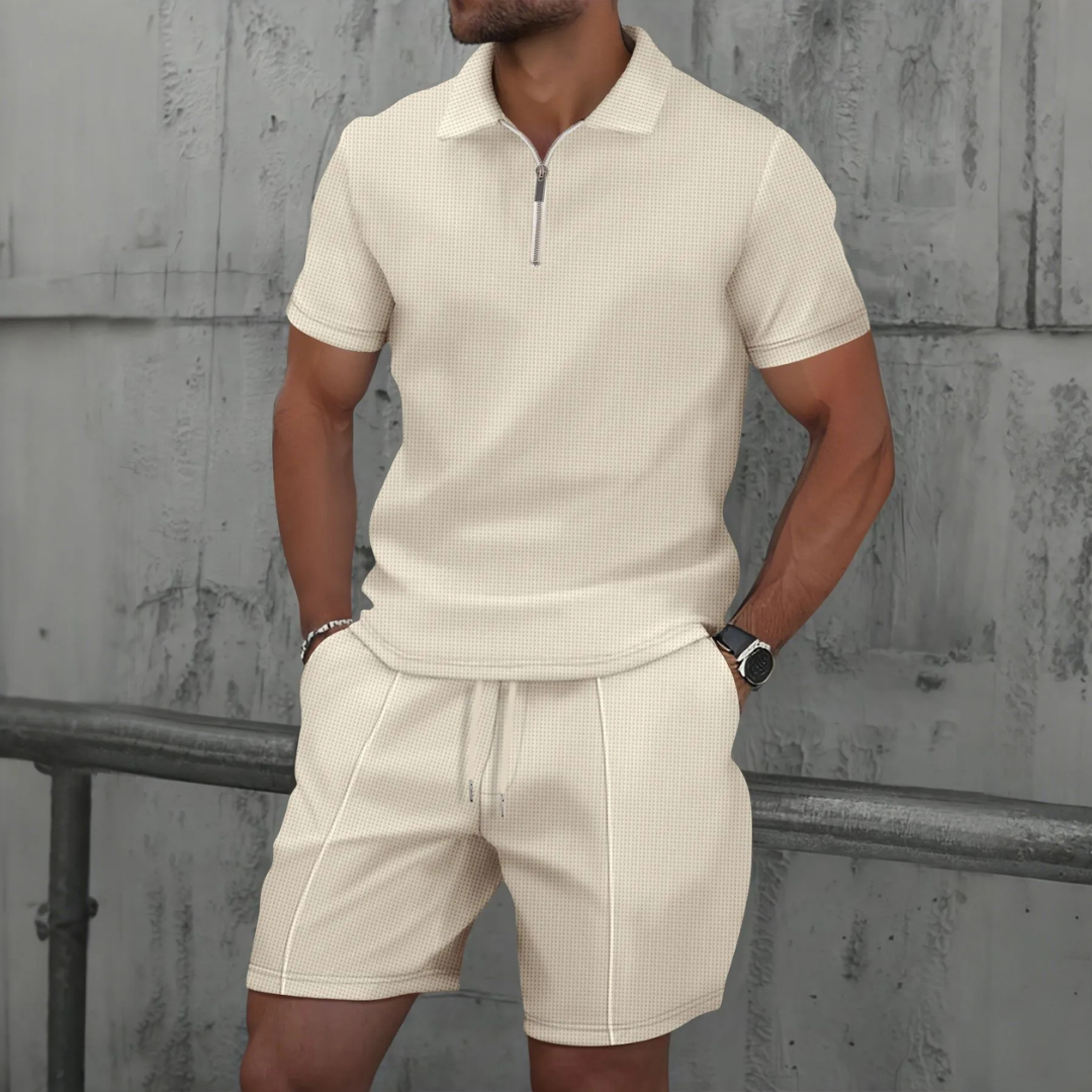 Zephyr - Men's Cotton Coordinated Set in a Relaxed Fit