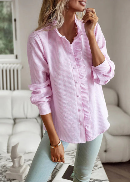 Alva - Chic and Stylish Blouse for Autumn